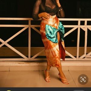 African print skirt (Ankara)